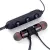 Magnetic Wireless Bluetooth Sports Earbuds | In-Ear Neckband Headphones with Mic | Deep Bass Sound | Sweat-Resistant Design