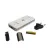 Shinon SH-7076 Electric Shaver Cordless Electric Shaver (Silver)