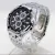 Stainless Steel Round Dial Watch For Men