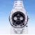 Stainless Steel White Dial Watch For Men