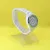 White Stone Engraved Fashaionable Watch For Women
