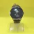 Black He's Mine Printed Wrist Watch For Unisex