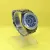 Black Stone Engraved Fashaionable Watch For Women