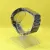 Black Stone Engraved Fashaionable Watch For Women