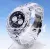 Stainless Steel White Dial Watch For Men