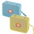 Tg166 Square Mini Portable Bluetooth Speaker Wireless V5.0 500Mah Fm Usb Tf Aux