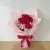 Simple wrapped Roses Bouquet 5 stems of roses