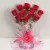Red Rose Bouquet 12 Stems