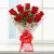Red Rose Bouquet 12 Stems