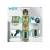 ORIGINAL VGR V-091 Steel Cordless Clipper Professional Hair Trimmer Rechargeable Hair Clipper