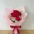 Simple wrapped Roses Bouquet 5 stems of roses