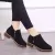 Luxurious New Trendy Sweet Lamb Wool Zipper Ankle Winter Boots For Women ( 2058 )