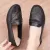 Womens Soft Sole Flats Round Toe Comfort Loafers Sequins Concise Shoes Breathable Lightweight Walking Shoes