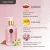 ALZIBA Cares Raspberry & Lily Refreshing Shower Gel Body Wash - 300 ML