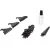 ORIGINAL VGR V-091 Steel Cordless Clipper Professional Hair Trimmer Rechargeable Hair Clipper
