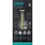 ORIGINAL VGR V-091 Steel Cordless Clipper Professional Hair Trimmer Rechargeable Hair Clipper
