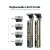electric Hair Barber cortador de pelo T9 vintage trimmer Barber cut machine electric hair cutter T blade hair trimmer