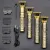 Vintage T9 Hair Clipper Professional Electric Hair Trimmer