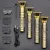 Vintage T9 Hair Clipper Professional Electric Hair Trimmer