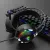 Soft head with 50 mm headphones speaker 3.5 mm and USB 2 meters wired game headphones