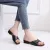 2022 New Womens Low Heel Comfortable Slippers Casual Sandal Fashion Ladies Anti-Slip Rhinestone Outdoor Slippers