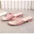 2022 New Womens Low Heel Comfortable Slippers Casual Sandal Fashion Ladies Anti-Slip Rhinestone Outdoor Slippers