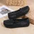 Summer Women Hollow Jelly Shoes Slip On Ballet Flats Fashion Soft Light Slides Ladies Comfortable Shoes