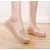 Summer Women Hollow Jelly Shoes Slip On Ballet Flats Fashion Soft Light Slides Ladies Comfortable Shoes