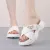 Newcomer Korean Summer Cross Design Thick Sole Slipper Sandal For Women - Multicolor |Fashion Summer Slipper For Women