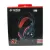 Soft head with 50 mm headphones speaker 3.5 mm and USB 2 meters wired game headphones