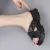 2023 Newcomer Korean Summer Fashion Women Slipper Sandal Cross Design Thick Sole