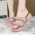 Outdoor Flat Sandals Luxurious 2023 Summer Platform Sports Sandals Soft Comfortable Roman Sandals For Women Beach Shoes