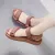 Outdoor Flat Sandals 2023 Summer Platform Sports Sandals Soft Comfortable Roman Sandals For Women Beach Shoes