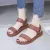 Outdoor Flat Sandals 2023 Summer Platform Sports Sandals Soft Comfortable Roman Sandals For Women Beach Shoes