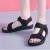 Outdoor Flat Sandals 2023 Summer Platform Sports Sandals Soft Comfortable Roman Sandals For Women Beach Shoes