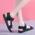 Outdoor Flat Sandals 2023 Summer Platform Sports Sandals Soft Comfortable Roman Sandals For Women Beach Shoes
