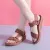 Outdoor Flat Sandals 2023 Summer Platform Sports Sandals Soft Comfortable Roman Sandals For Women Beach Shoes