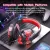G10 USB stereo wired computer headsets with microphone and led light ,best gaming headphone