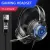 Soft head with 50 mm headphones speaker 3.5 mm and USB 2 meters wired game headphones