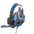 G10 USB stereo wired computer headsets with microphone and led light ,best gaming headphone