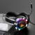 Soft head with 50 mm headphones speaker 3.5 mm and USB 2 meters wired game headphones
