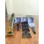 Vintage T9 Trimmer Digital Professional Pro Rechargeable Hair Clippers