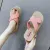 Amazing Low Rubber Hoof Heels Rome Basic Fabric Rome Rubber Basic Hoof Heels Sandals - Fashion | Women's Footwear |