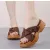 Women's Summer Comfortable Slippers Fashion Heightening Sponge Sole