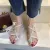 Luxury Flat New Gladiato Buckle Strap Fashion Sandal 2022 Flip Flops For Women's