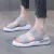Women Shoes 2023 Summer Platform Elastic Band Casual Open Toe Socofy Sports Sandals - Fashion | Women's Footwear |
