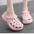 Sandal Clogs For Women 2022 Summer Trend Shoes Womens Beach Slippers Tongs Platform