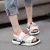 New Summer Heel Platform Women Sandals Fashion Letters Hook & Loop Mesh - Fashion | Women's Footwear |
