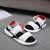 New Summer Heel Platform Women Sandals Fashion Letters Hook & Loop Mesh - Fashion | Women's Footwear |