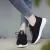 Breathable Mesh Sneakers Lace-Up Thick Sole Running Shoes For Women - Fashion | Women's Footwear | Sneakers For Women | Shoes For Women |